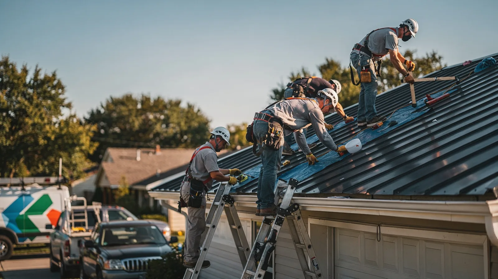 Metal Roof Installation in Burns, CO near me